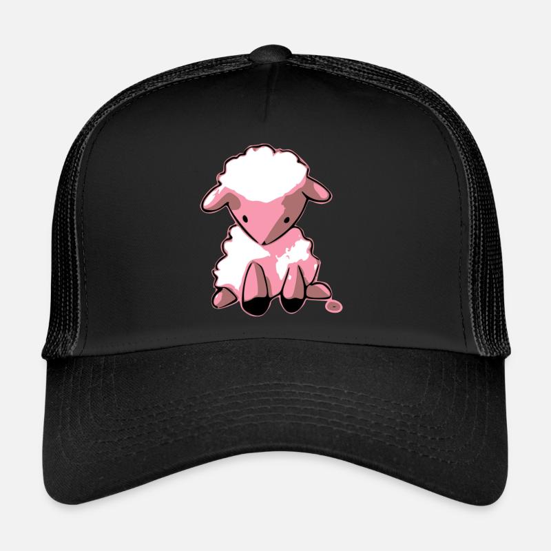 Milo the little sheep Trucker Cap
