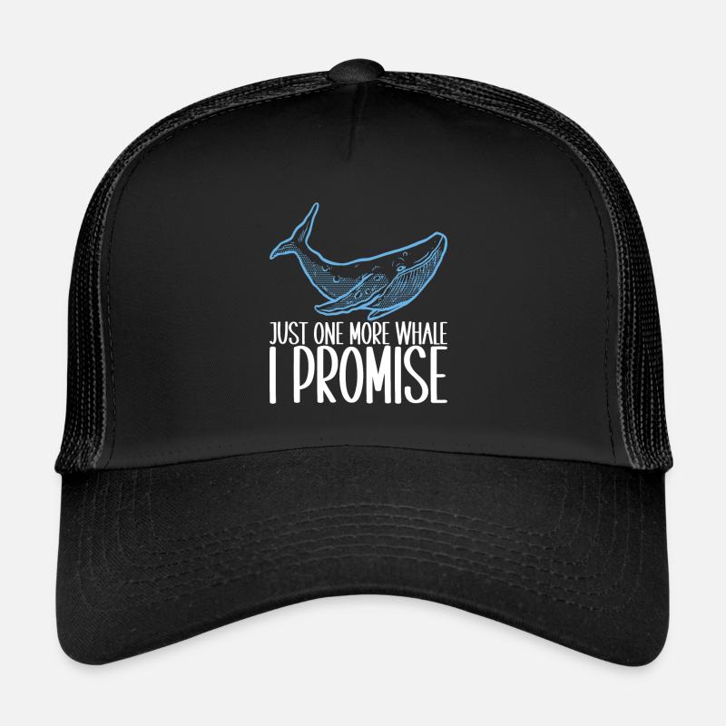 Whale Watchers Trucker Cap
