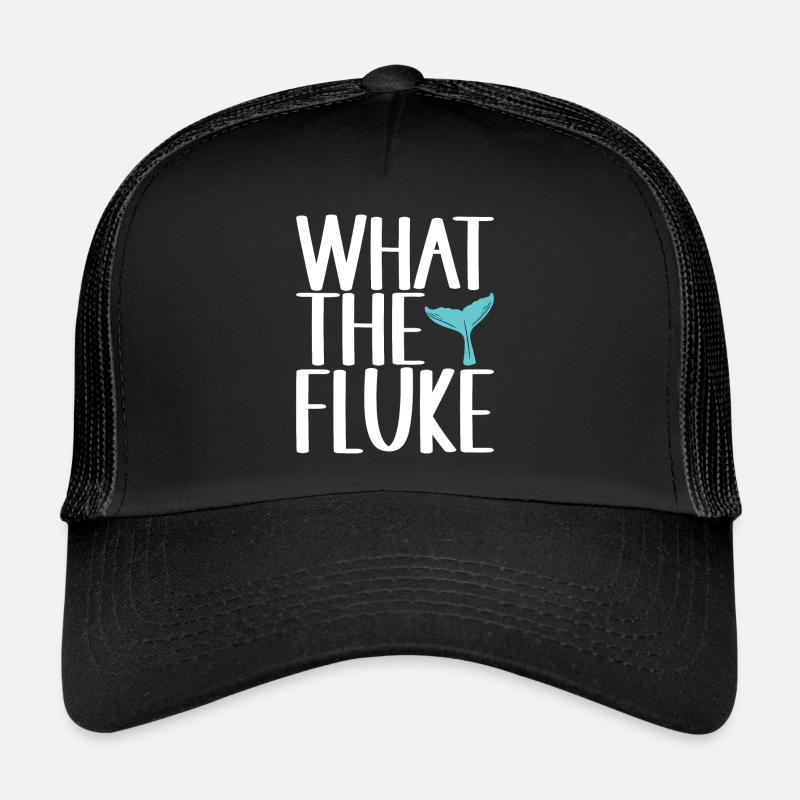 Whale Watchers Trucker Cap