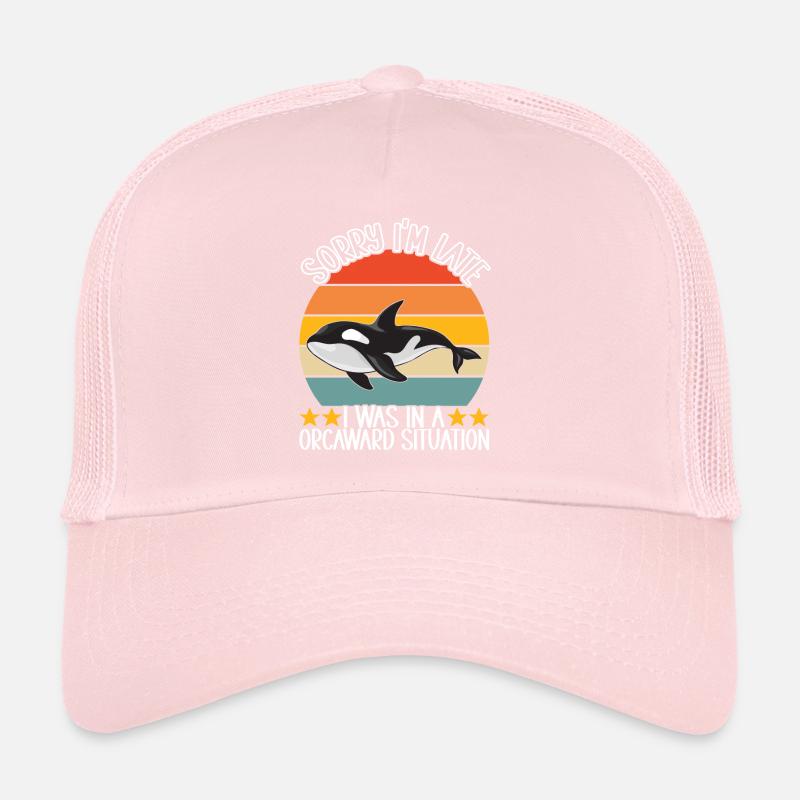 Orques d’observation des baleines Casquette trucker 