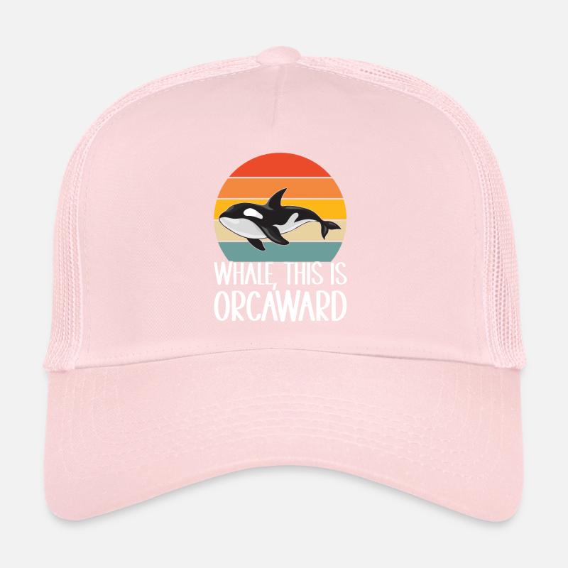 Wale Walbeobachter Orca Trucker Cap