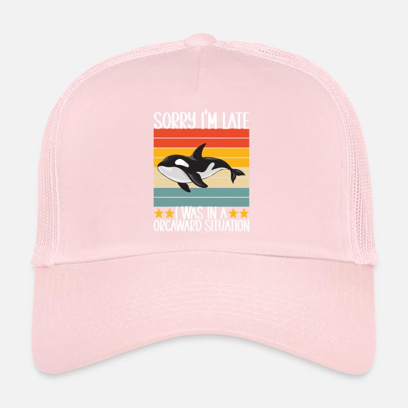 Orques d’observation des baleines Casquette trucker 