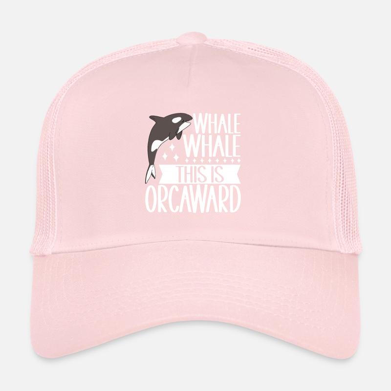 Orques d’observation des baleines Casquette trucker 