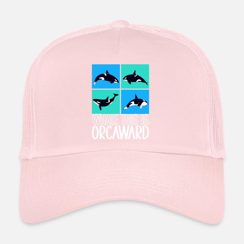 Orques d’observation des baleines Casquette trucker 
