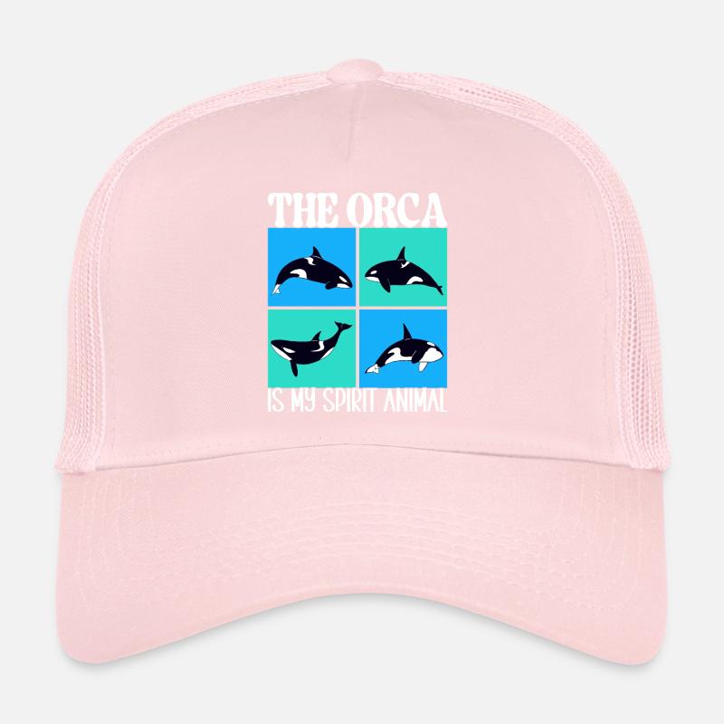 Orques d’observation des baleines Casquette trucker 