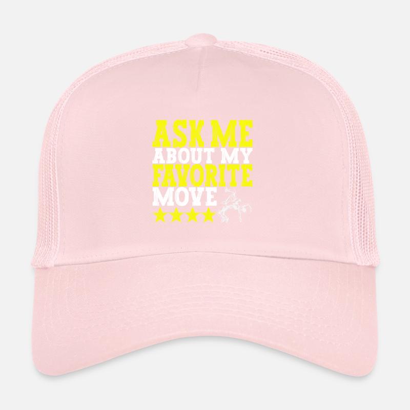 Lutte Lutteurs Lutteurs Casquette trucker 