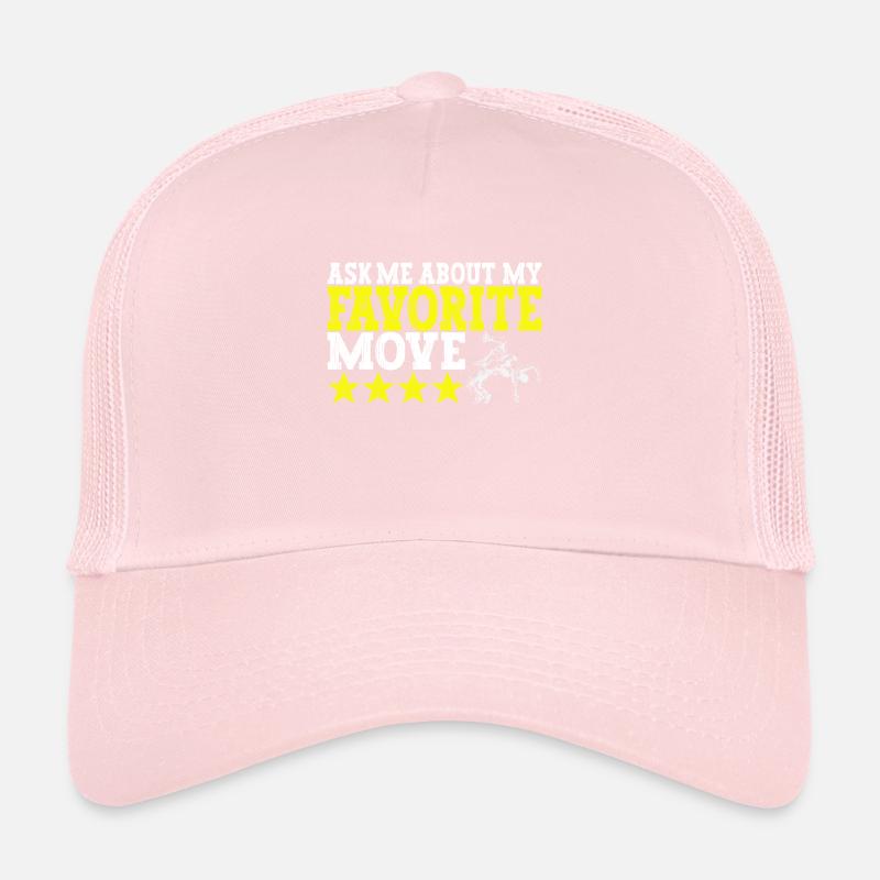 Lutte Ringen Ringer Casquette trucker 
