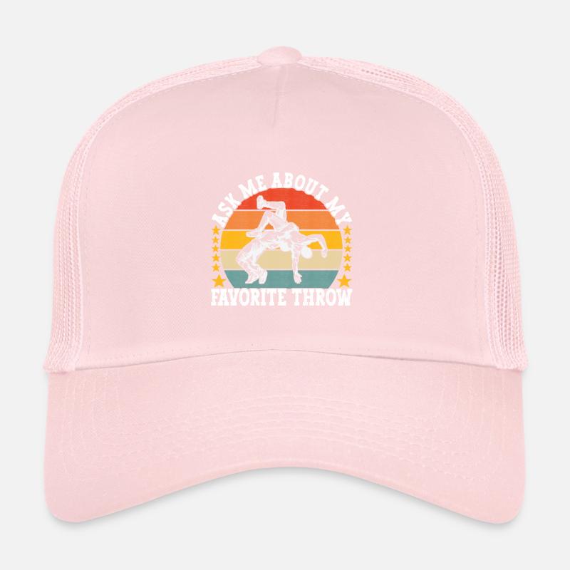 Lutte Ringen Ringer Casquette trucker 