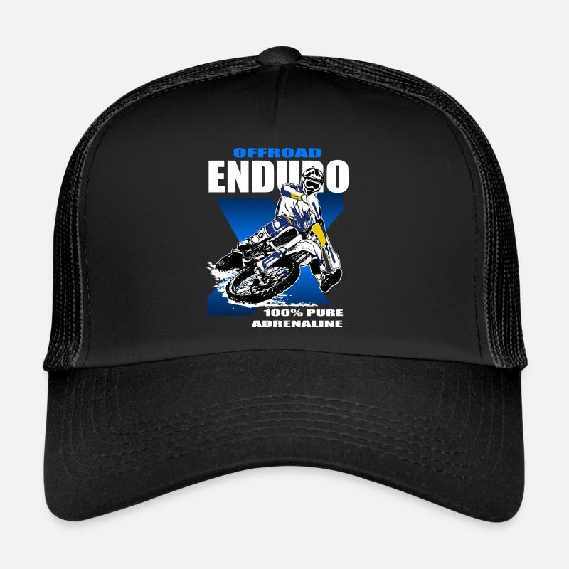 Enduro Tout-terrain Casquette trucker 