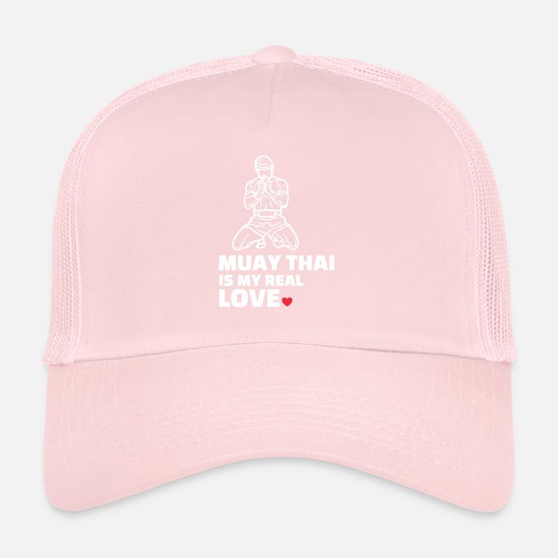 Ich Liebe Muay Thai Trucker Cap