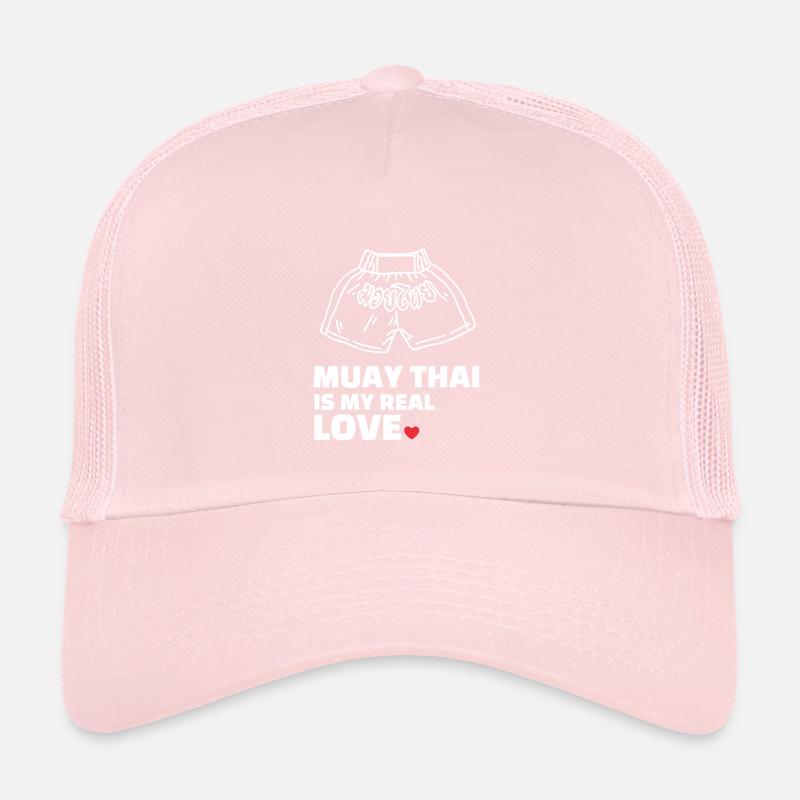 J’adore le Muay Thai Casquette trucker 