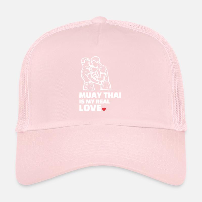 Ich Liebe Muay Thai Trucker Cap