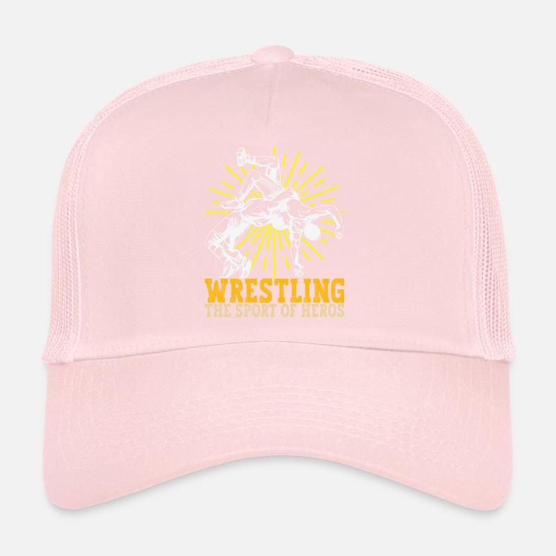 Wrestling Ringen Ringer Trucker Cap