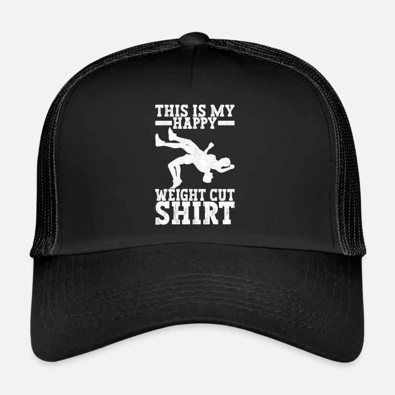 Wrestling Ringen Ringer Trucker Cap
