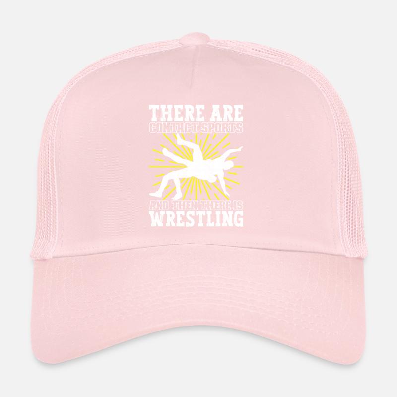 Lutte Lutteurs Lutteurs Casquette trucker 