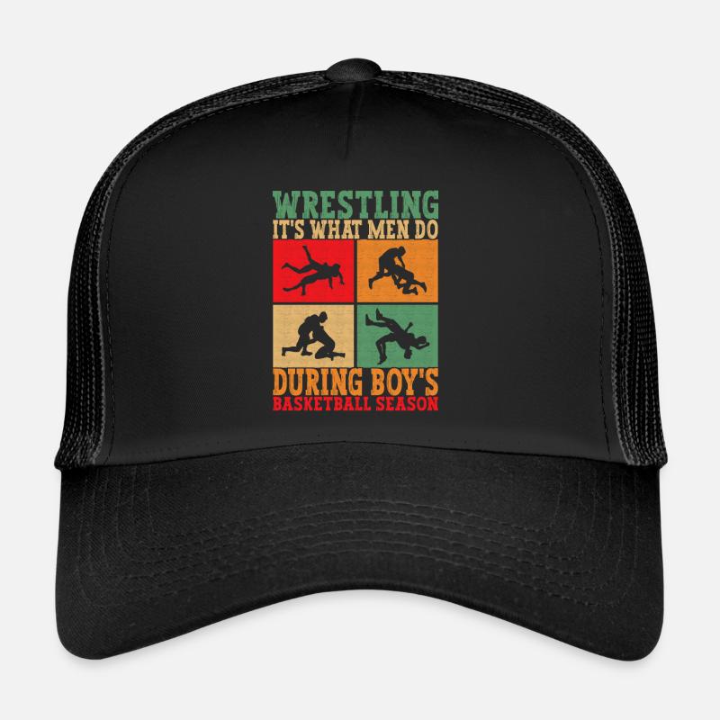 Wrestling Ringen Ringer Trucker Cap
