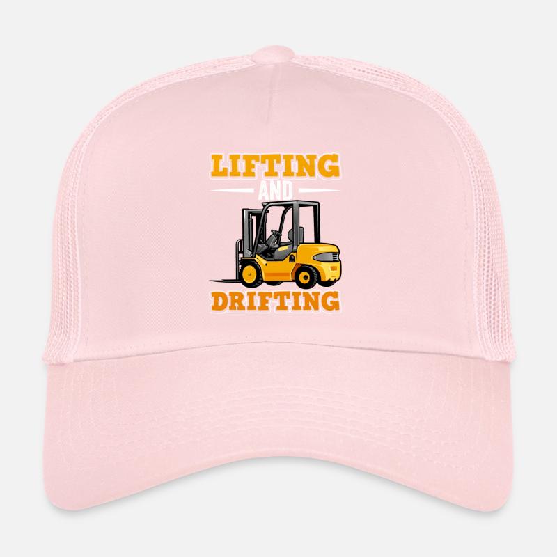 Chariot élévateur Casquette trucker 
