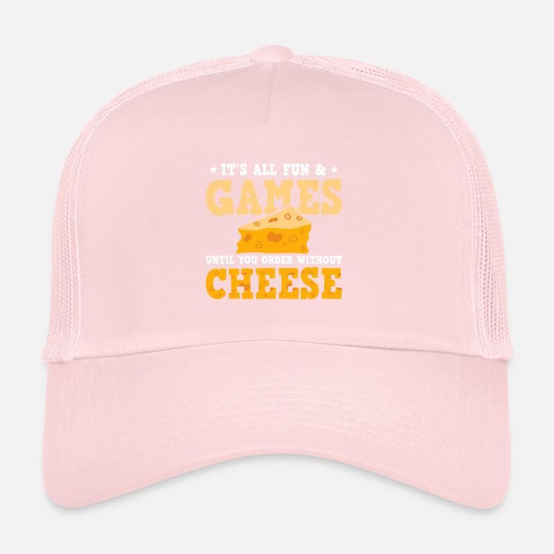Casquette trucker 