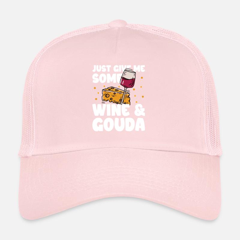 Casquette trucker 