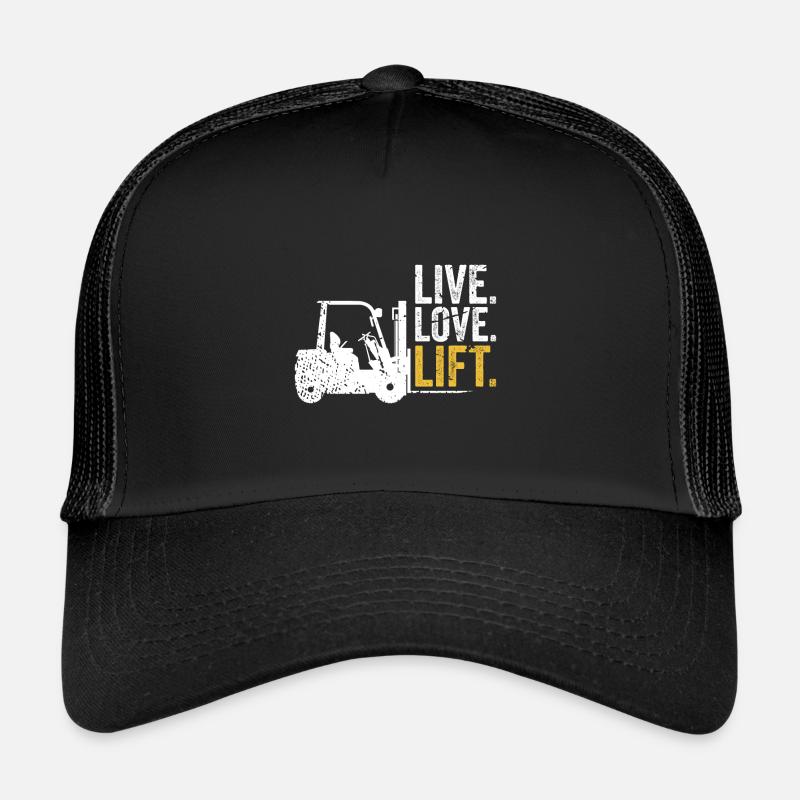 Gabelstapler Trucker Cap