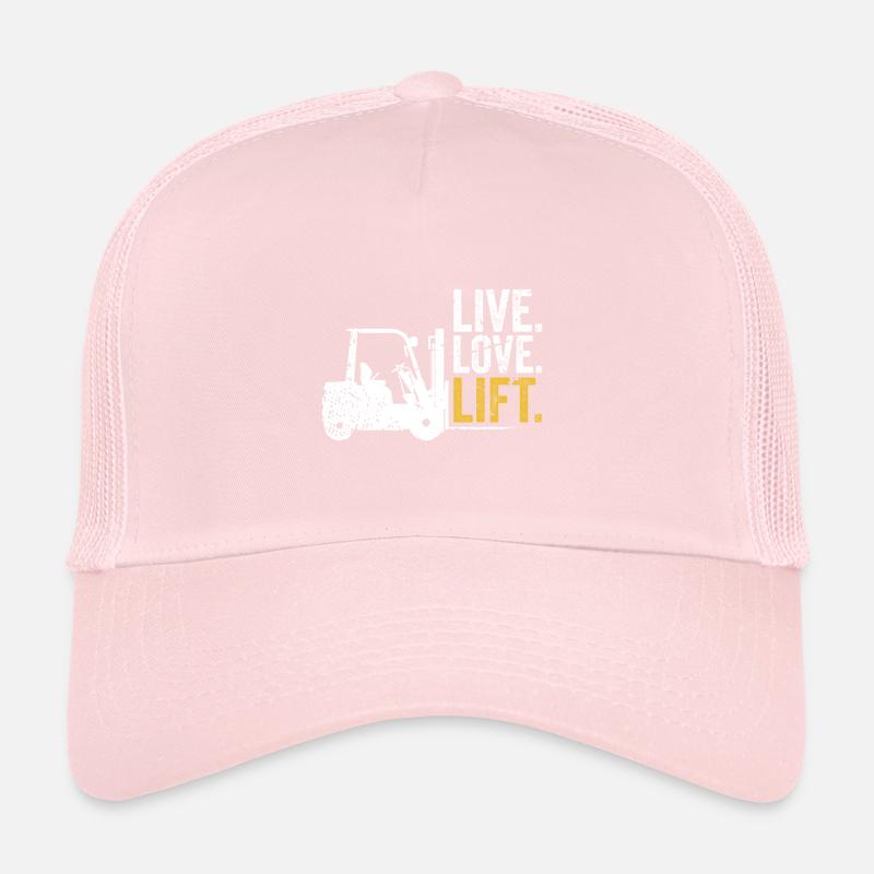 Forklift Trucker Cap
