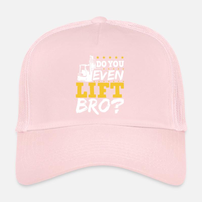 Forklift Trucker Cap