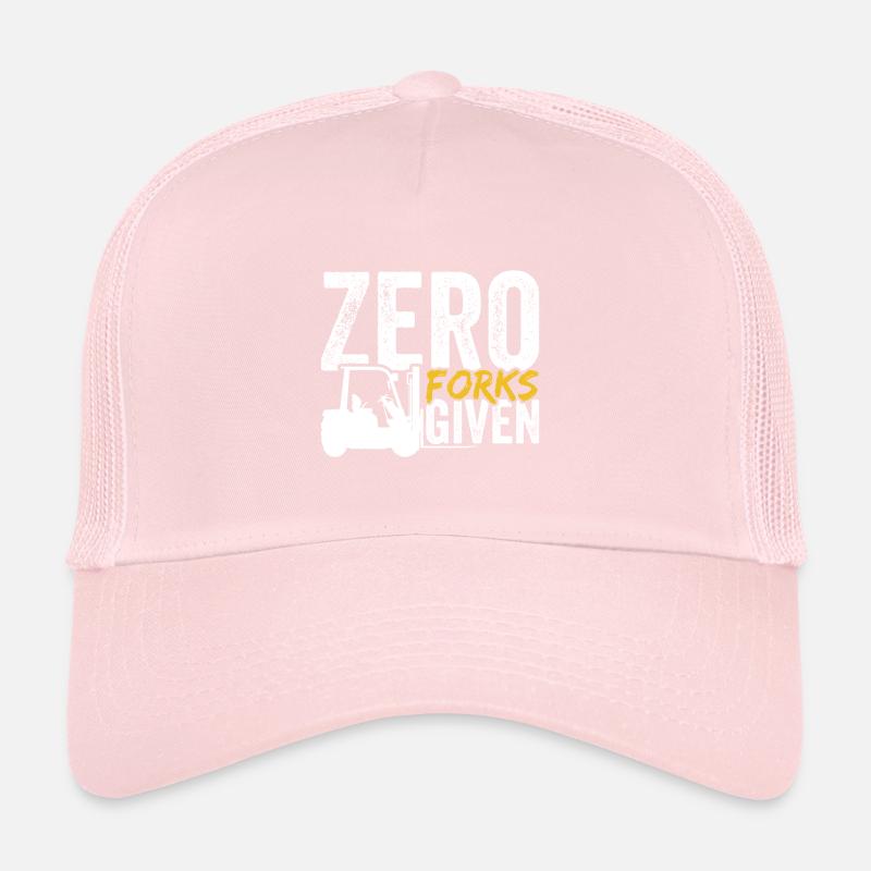 Forklift Trucker Cap