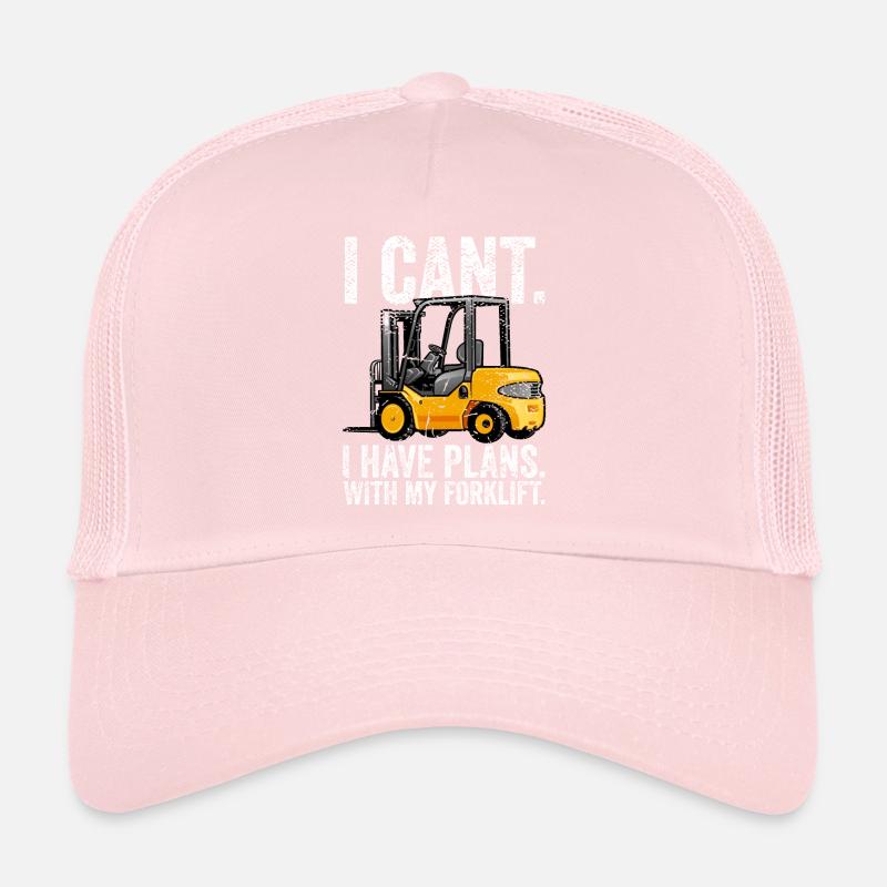 Forklift Trucker Cap