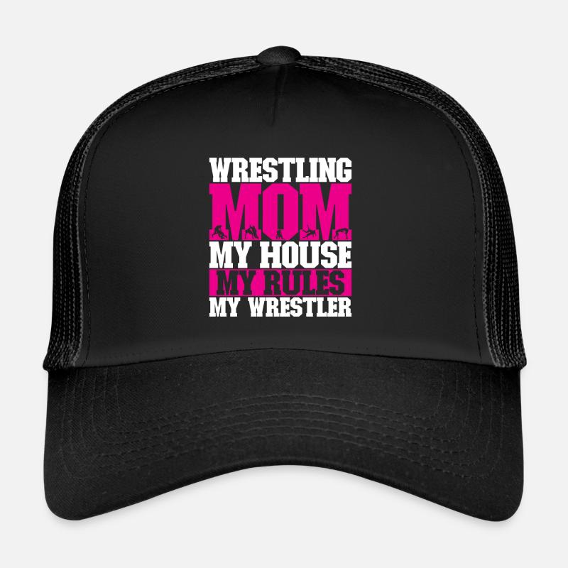 Wrestling Mom Ringen Ringer Trucker Cap