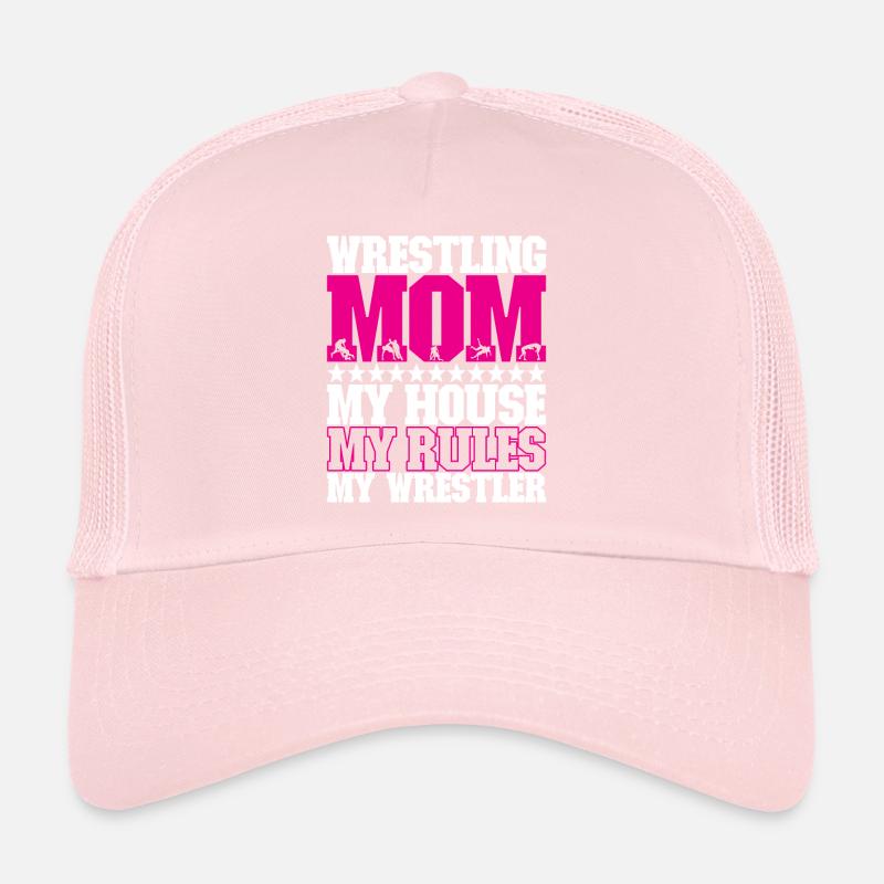 Lutte Maman Lutteuse Casquette trucker 