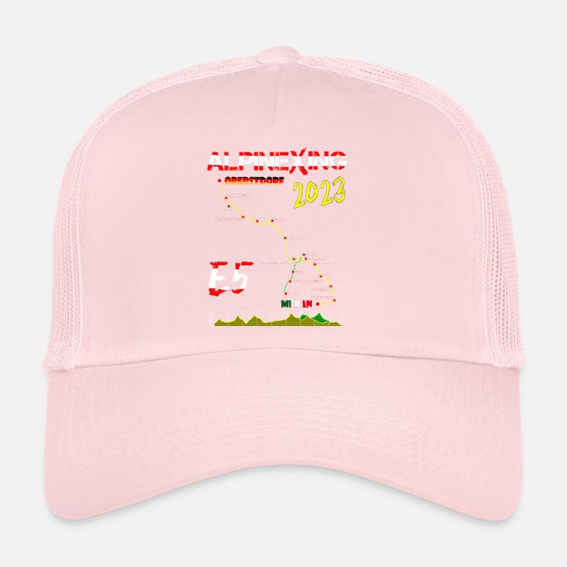 E5 Oberstdorf Meran 2023 Trucker Cap