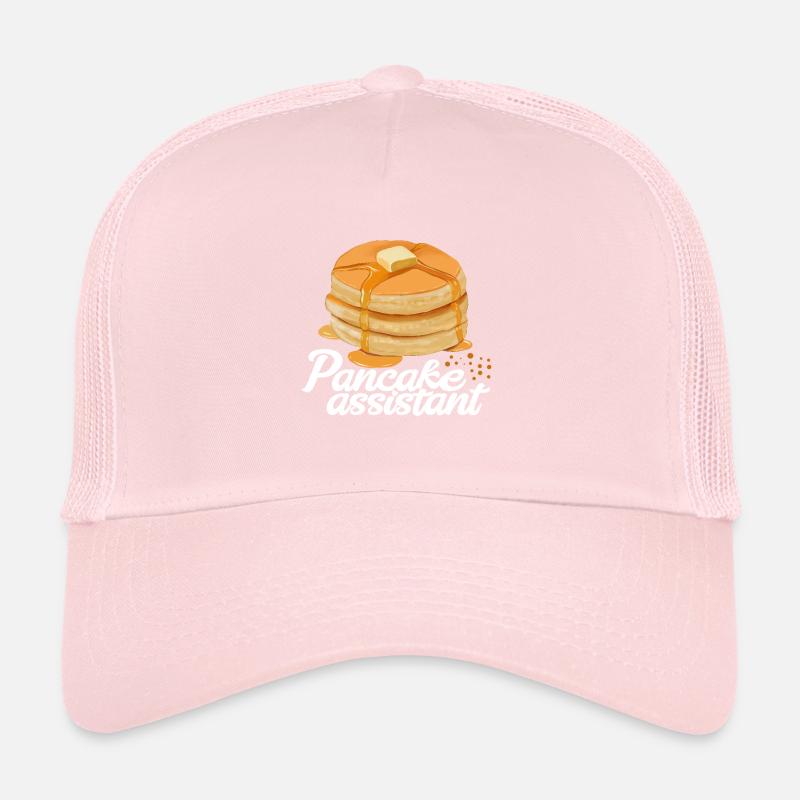 Crêpes Casquette trucker 