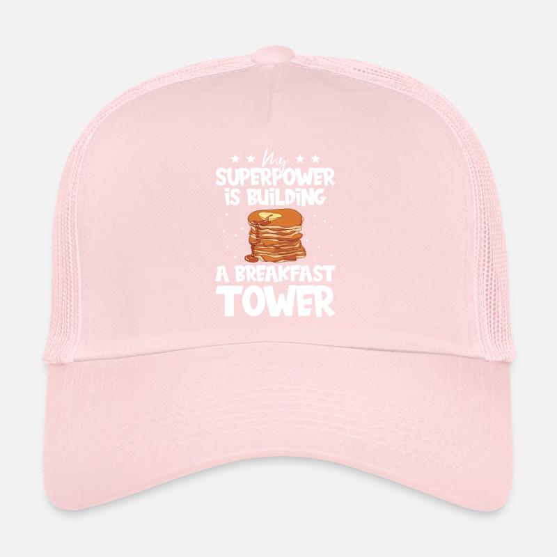 Pancakes Trucker Cap