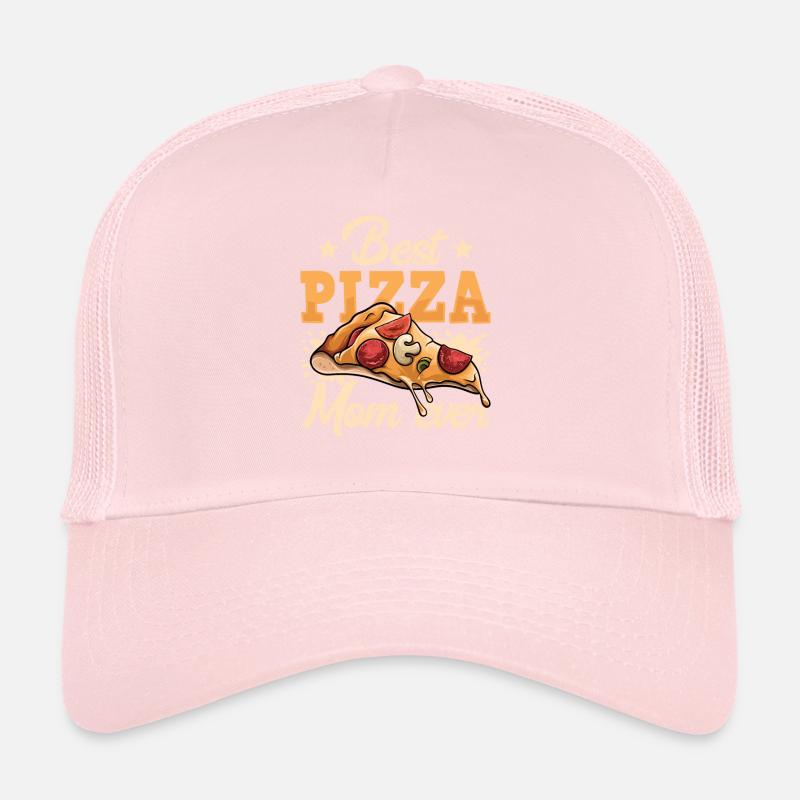 Pizza Bäcker Pizza selber machen Trucker Cap