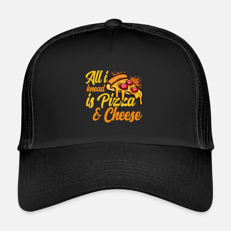 Pizza Baker Make your own pizza Trucker Cap