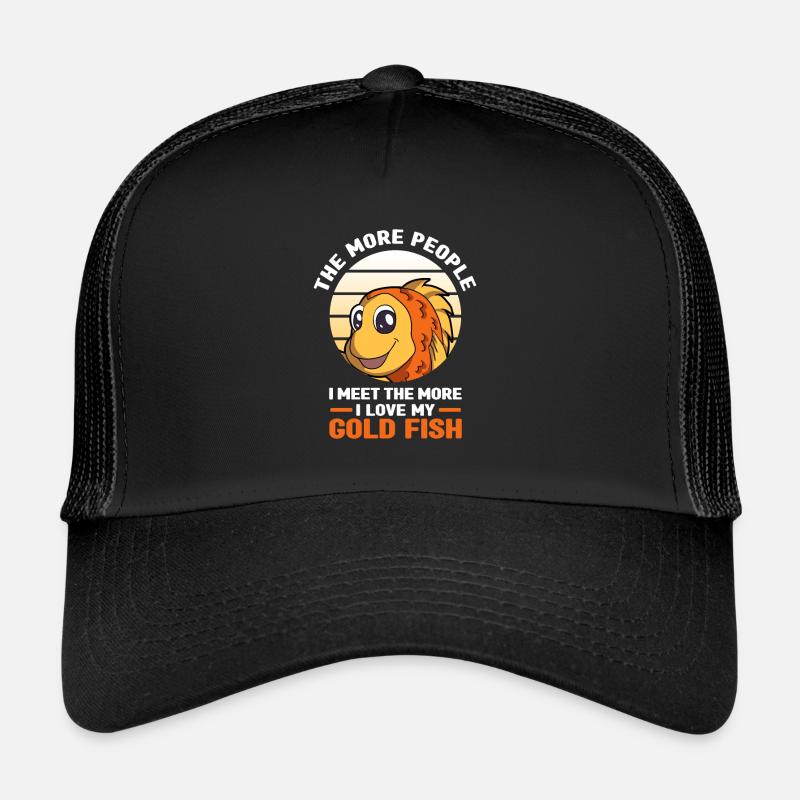 Goldfisch Trucker Cap