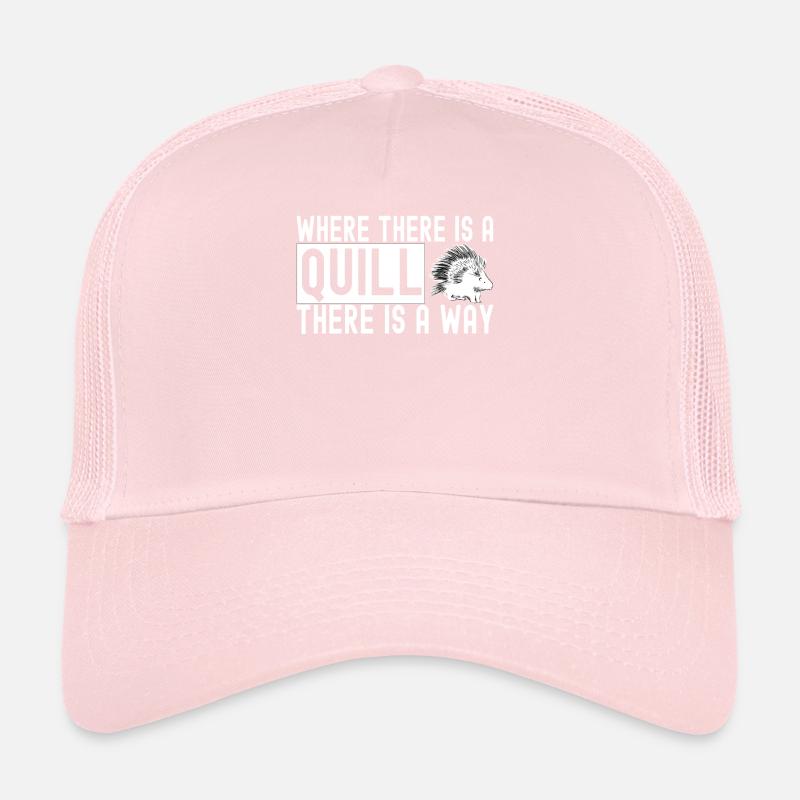 Porc-épic mignon Casquette trucker 