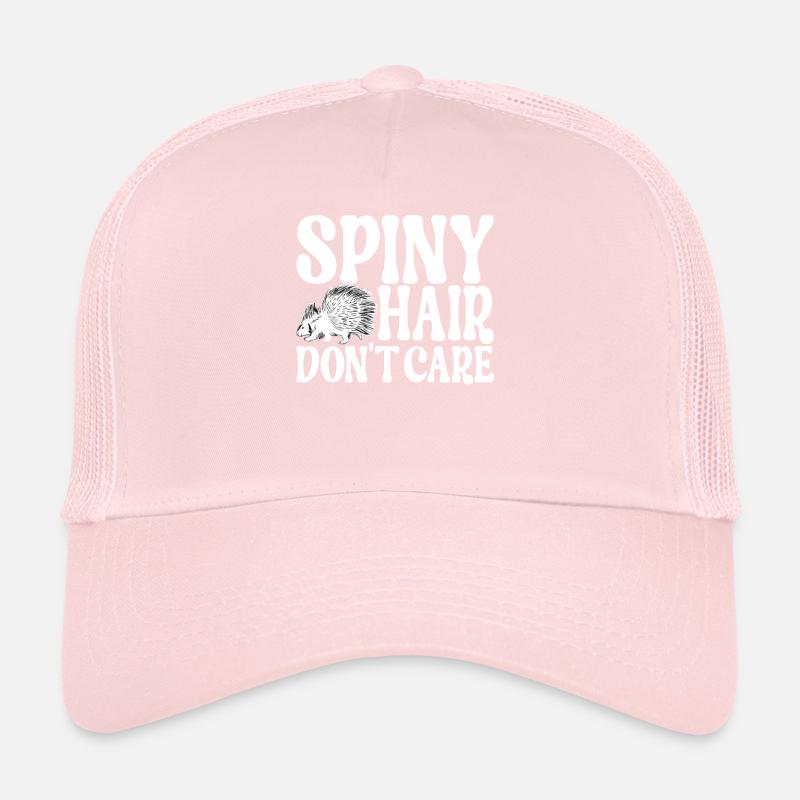 Porc-épic mignon Casquette trucker 