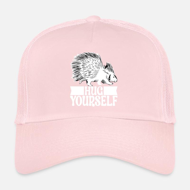 Porc-épic mignon Casquette trucker 