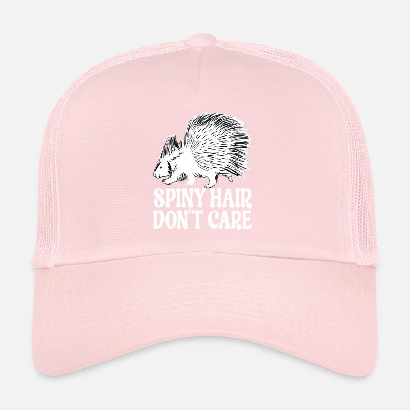Porc-épic mignon Casquette trucker 