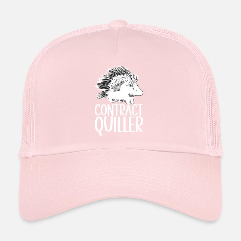 Cute porcupine Trucker Cap