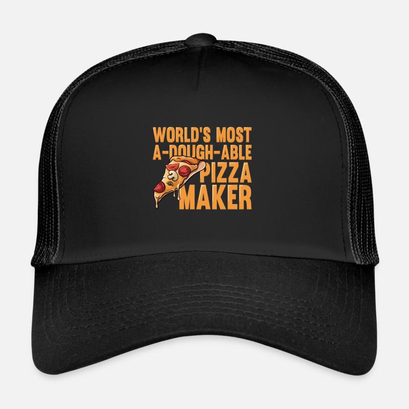 Pizza Baker Make your own pizza Trucker Cap