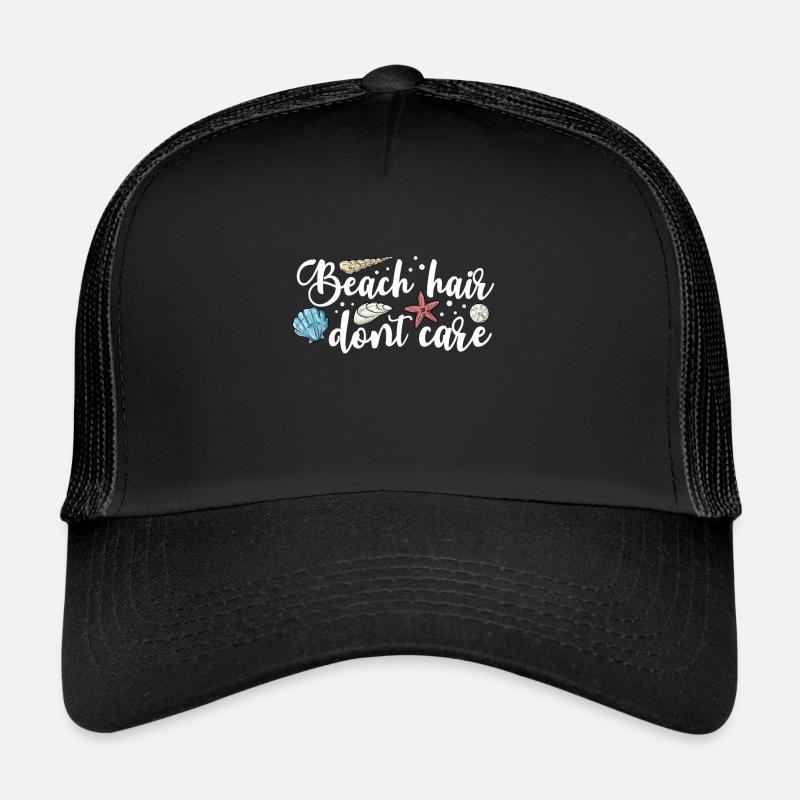 Collecting shells Trucker Cap