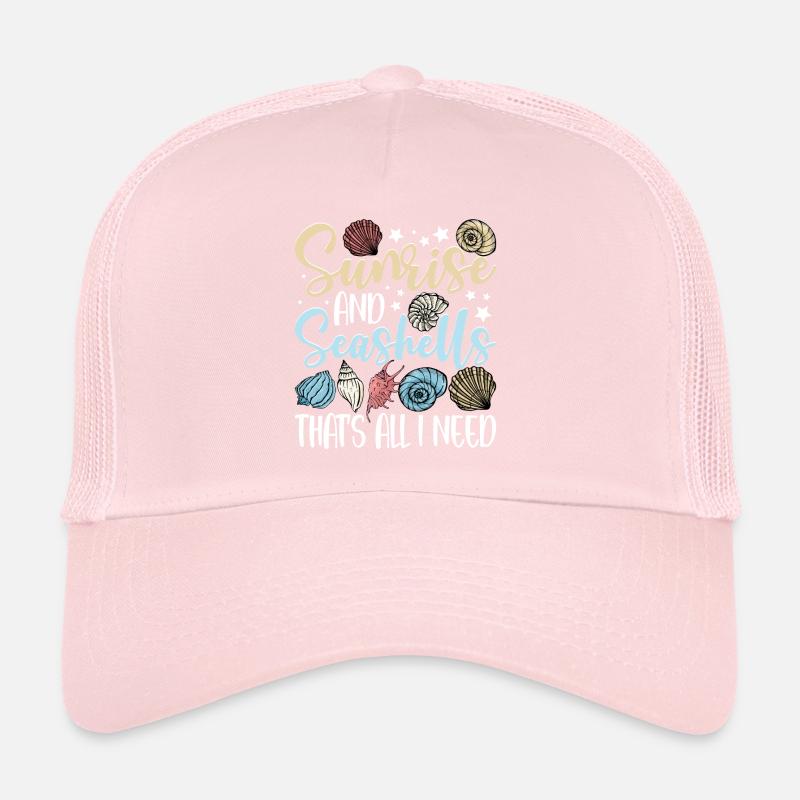 Collecting shells Trucker Cap