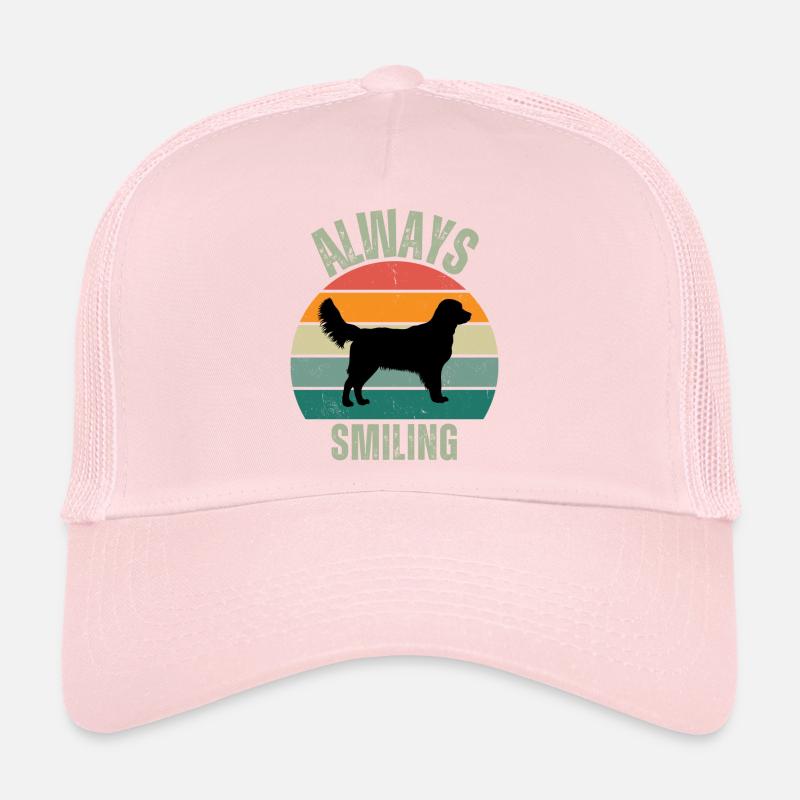 ALWAYS SMILING Trucker Cap