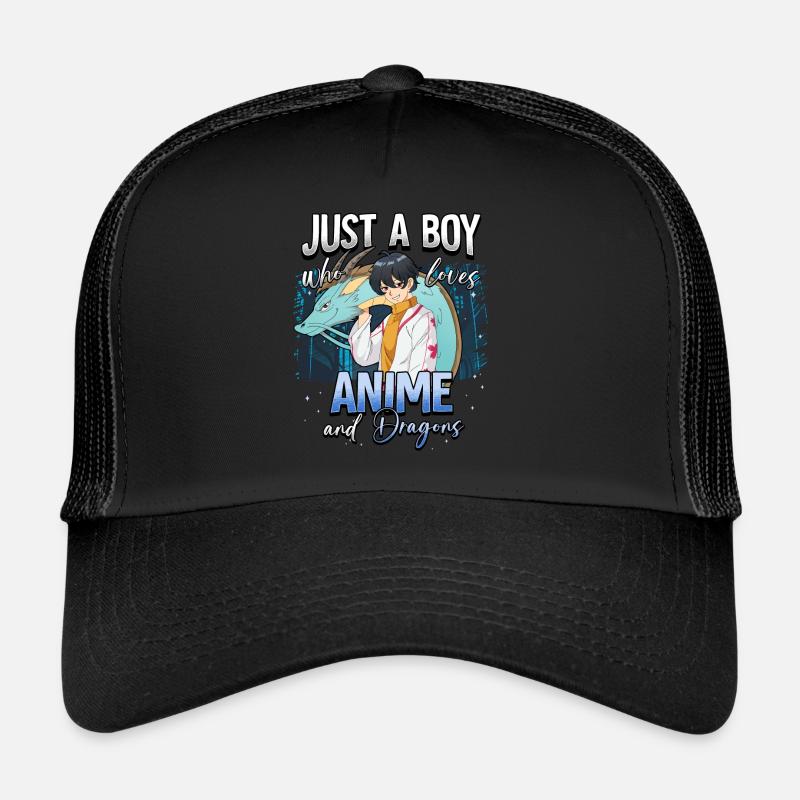 Anime Otaku Weeb Casquette trucker 