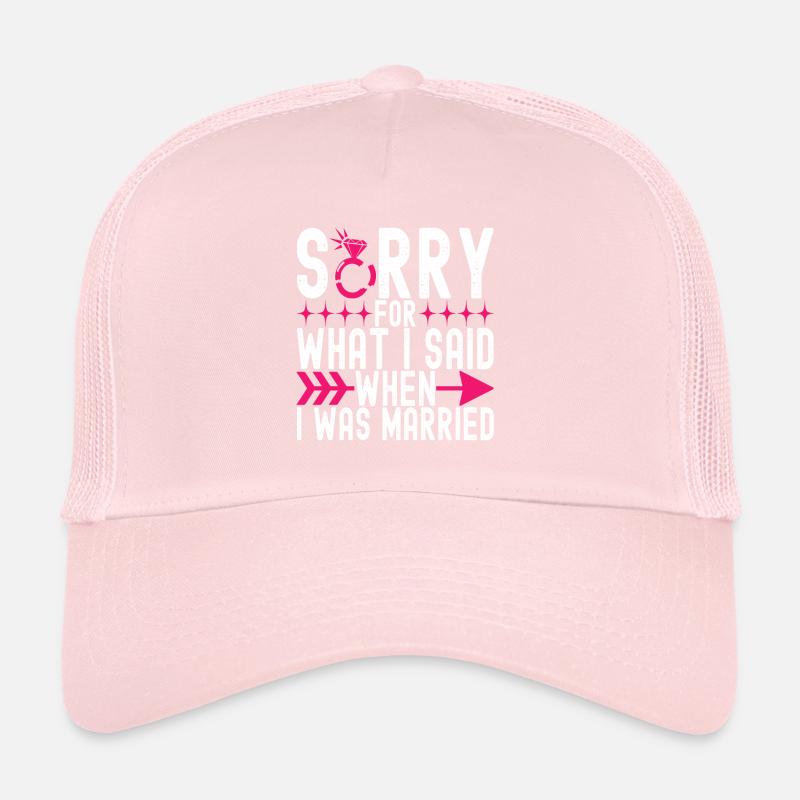 Divorce Divorcé Casquette trucker 