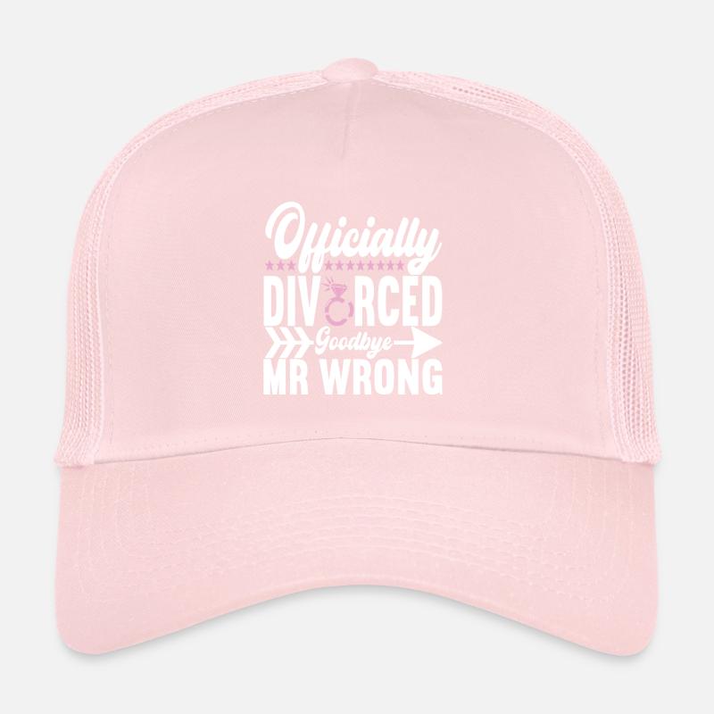 Divorce Divorcé Casquette trucker 