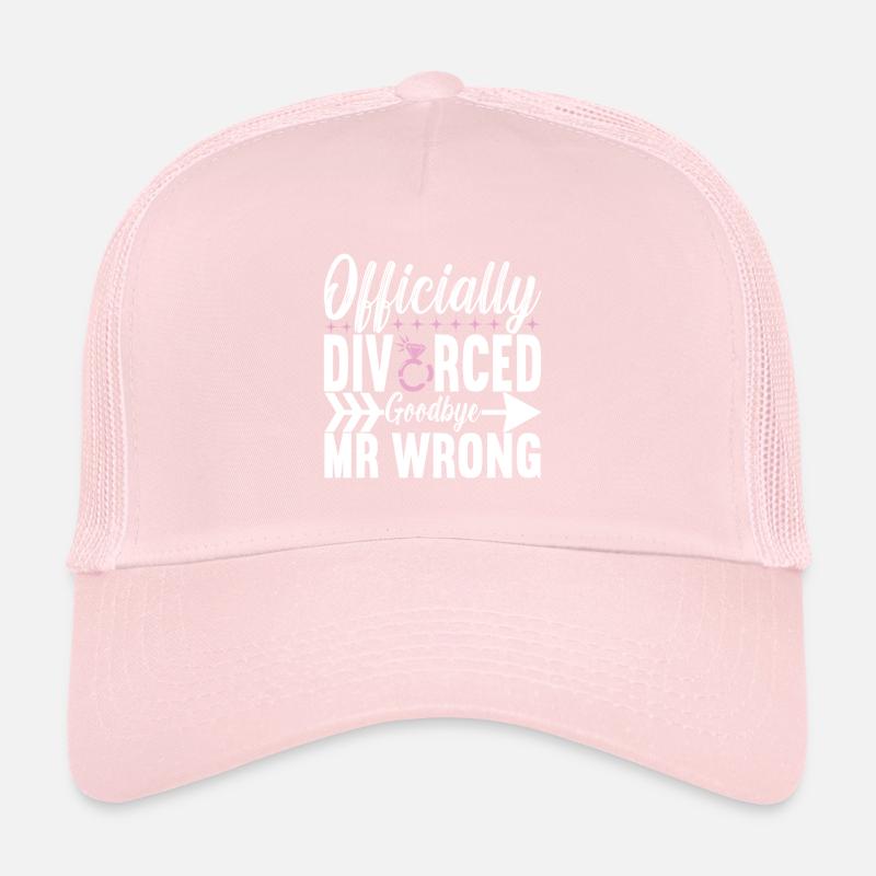 Scheidung Geschieden Trucker Cap