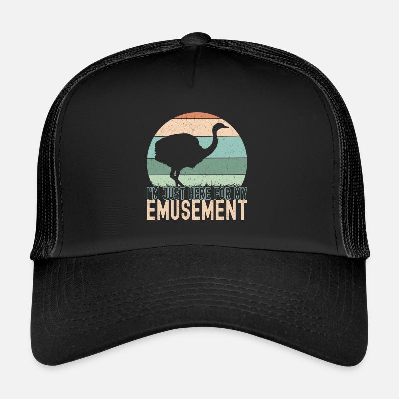 Emu Strauss Trucker Cap
